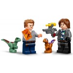 LEGO jurassic world Δεινόσαυρος Ατροκιράπτορας: Καταδίωξη Με Μηχανή 76945 5702016913514