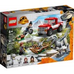 LEGO jurassic world Σύλληψη Βελοσιραπτόρων Μπλου & Μπέτα 76946 5702016913521