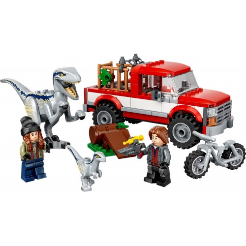 LEGO jurassic world Σύλληψη Βελοσιραπτόρων Μπλου & Μπέτα 76946 5702016913521