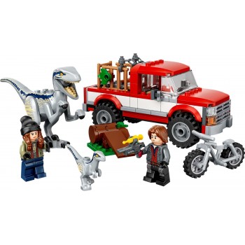 LEGO jurassic world Σύλληψη Βελοσιραπτόρων Μπλου & Μπέτα 76946 5702016913521