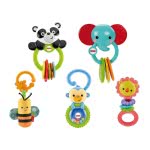 Mattel Ζωάκια Κουδουνίστρες DRC00 / ASST 887961330175