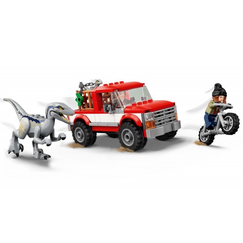 LEGO jurassic world Σύλληψη Βελοσιραπτόρων Μπλου & Μπέτα 76946 5702016913521