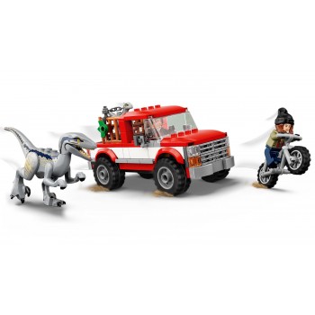 LEGO jurassic world Σύλληψη Βελοσιραπτόρων Μπλου & Μπέτα 76946 5702016913521