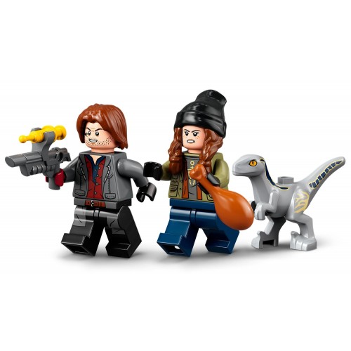 LEGO jurassic world Σύλληψη Βελοσιραπτόρων Μπλου & Μπέτα 76946 5702016913521