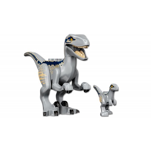 LEGO jurassic world Σύλληψη Βελοσιραπτόρων Μπλου & Μπέτα 76946 5702016913521