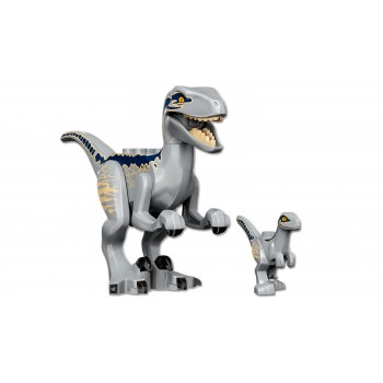 LEGO jurassic world Σύλληψη Βελοσιραπτόρων Μπλου & Μπέτα 76946 5702016913521