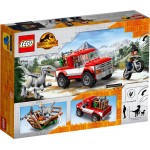 LEGO jurassic world Σύλληψη Βελοσιραπτόρων Μπλου & Μπέτα 76946 5702016913521