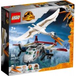 LEGO Jurassic World Quetzalcoatlus Plane Ambush 76947 5702016913538