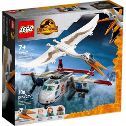 LEGO Jurassic World Ενέδρα Με Αεροπλάνο Του Κουετζαλκόατλους 76947 5702016913538