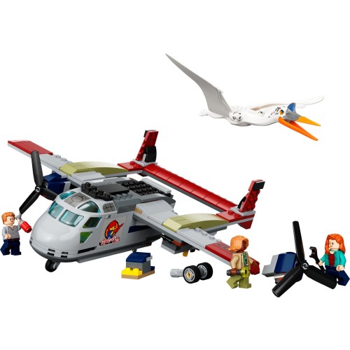 LEGO Jurassic World Ενέδρα Με Αεροπλάνο Του Κουετζαλκόατλους 76947 5702016913538