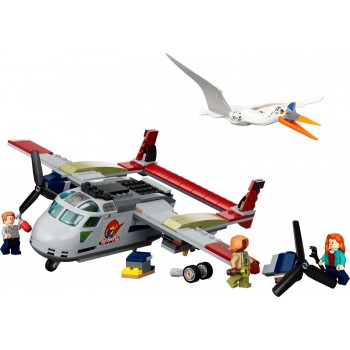 LEGO Jurassic World Quetzalcoatlus Plane Ambush 76947 5702016913538