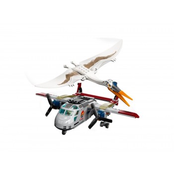 LEGO Jurassic World Ενέδρα Με Αεροπλάνο Του Κουετζαλκόατλους 76947 5702016913538