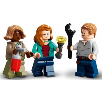 LEGO Jurassic World Ενέδρα Με Αεροπλάνο Του Κουετζαλκόατλους 76947 5702016913538
