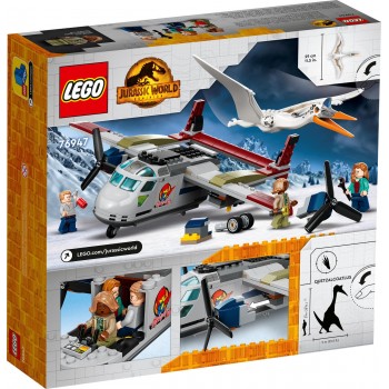 LEGO Jurassic World Ενέδρα Με Αεροπλάνο Του Κουετζαλκόατλους 76947 5702016913538