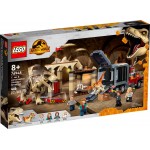 LEGO Jurassic World T. Rex And Atrociraptor Dinosaur Breakout 76948 5702016913545
