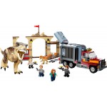 LEGO Jurassic World T. Rex And Atrociraptor Dinosaur Breakout 76948 5702016913545