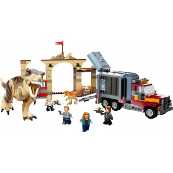 LEGO Jurassic World Απόδραση Δεινόσαυρων T. Rex Και Ατροκιράπτορα 76948 5702016913545