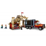 LEGO Jurassic World Απόδραση Δεινόσαυρων T. Rex Και Ατροκιράπτορα 76948 5702016913545
