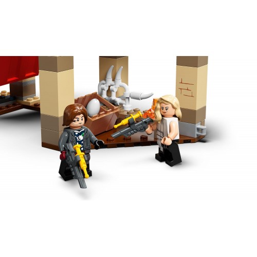LEGO Jurassic World T. Rex And Atrociraptor Dinosaur Breakout 76948 5702016913545