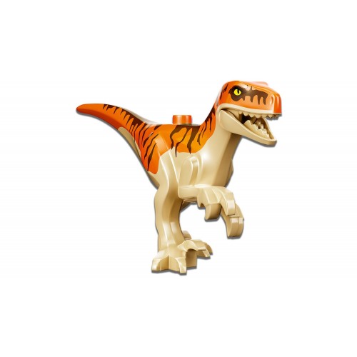LEGO Jurassic World Απόδραση Δεινόσαυρων T. Rex Και Ατροκιράπτορα 76948 5702016913545