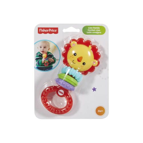 Mattel Ζωάκια Κουδουνίστρες DRC00 / ASST 887961330175