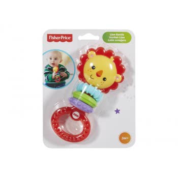 Mattel Ζωάκια Κουδουνίστρες DRC00 / ASST 887961330175