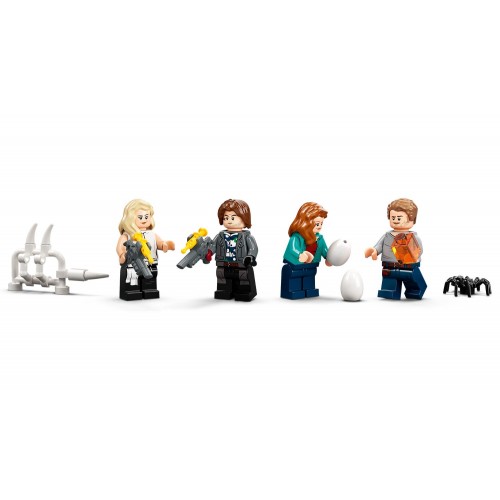 LEGO Jurassic World Απόδραση Δεινόσαυρων T. Rex Και Ατροκιράπτορα 76948 5702016913545
