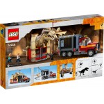 LEGO Jurassic World Απόδραση Δεινόσαυρων T. Rex Και Ατροκιράπτορα 76948 5702016913545