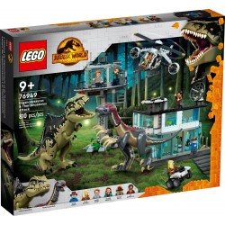 LEGO Jurassic World Επίθεση Γιγανοτόσαυρου & Θεριζινόσαυρου 76949 5702016913552