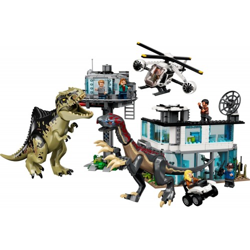 LEGO Jurassic World Giganotosaurus And Therizinosaurus Attack 76949 5702016913552