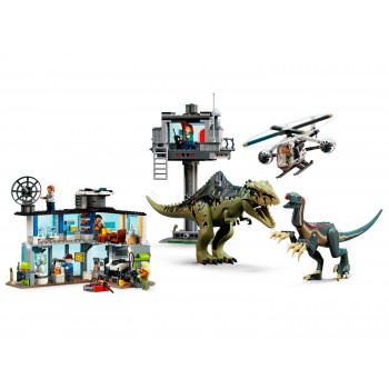 LEGO Jurassic World Giganotosaurus And Therizinosaurus Attack 76949 5702016913552