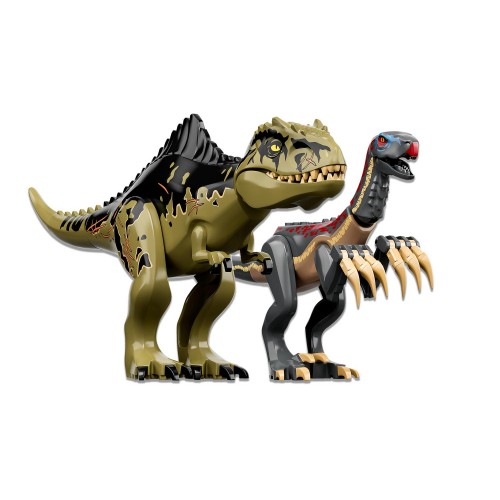 LEGO Jurassic World Giganotosaurus And Therizinosaurus Attack 76949 5702016913552