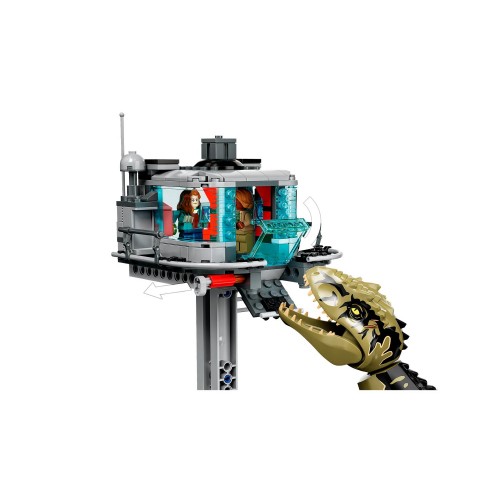 LEGO Jurassic World Επίθεση Γιγανοτόσαυρου & Θεριζινόσαυρου 76949 5702016913552