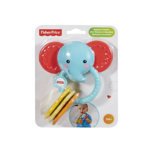 Mattel Ζωάκια Κουδουνίστρες DRC00 / ASST 887961330175