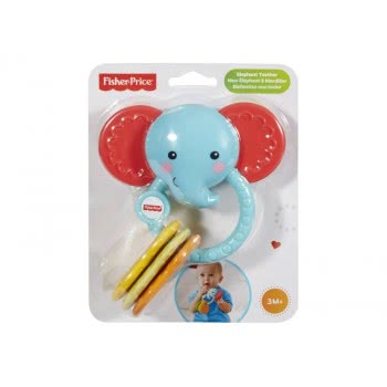 Mattel Ζωάκια Κουδουνίστρες DRC00 / ASST 887961330175