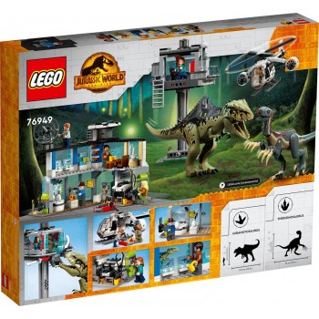 LEGO Jurassic World Giganotosaurus And Therizinosaurus Attack 76949 5702016913552