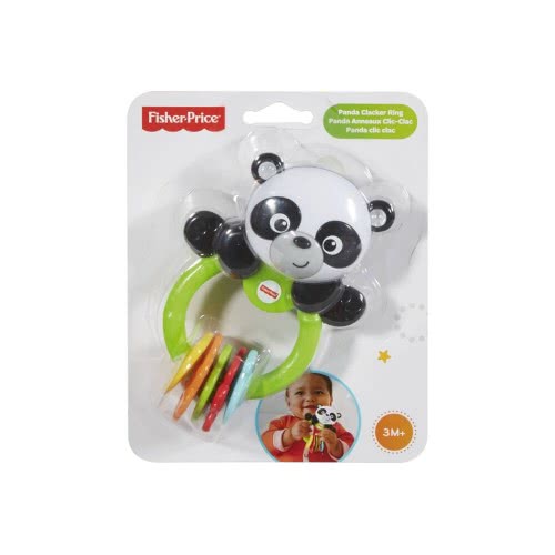 Mattel Ζωάκια Κουδουνίστρες DRC00 / ASST 887961330175