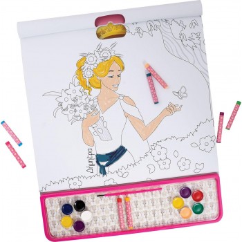 As company Giga Block Drawing Set Mythology Ancient Princesses 5 In 1 For Ages 3+ 1023-62744 5203068627447