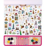 As company Giga Block Drawing Set Mythology Ancient Princesses 5 In 1 For Ages 3+ 1023-62744 5203068627447