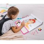 As company Giga Block Drawing Set Mythology Ancient Princesses 5 In 1 For Ages 3+ 1023-62744 5203068627447