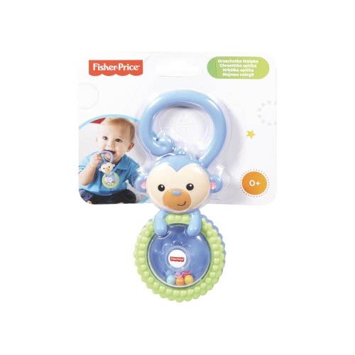 Mattel Ζωάκια Κουδουνίστρες DRC00 / ASST 887961330175