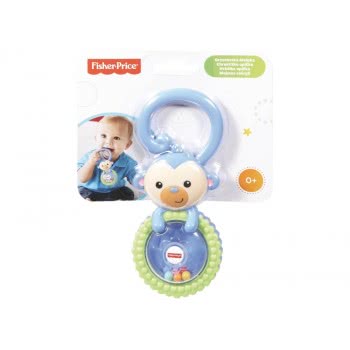 Mattel Ζωάκια Κουδουνίστρες DRC00 / ASST 887961330175