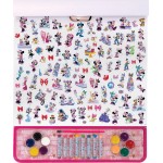 As company Giga Block Σετ Ζωγραφικής Disney Minnie 4 Σε 1 Για 3+ Χρονών 1023-62733 5203068627331