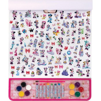 As company Giga Block Σετ Ζωγραφικής Disney Minnie 4 Σε 1 Για 3+ Χρονών 1023-62733 5203068627331