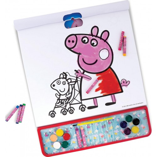 As company Giga Block Σετ Ζωγραφικής Peppa Pig 4 Σε 1 Για 3+ Χρονών 1023-62735 5203068627355