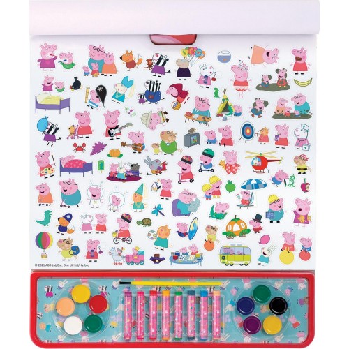 As company Giga Block Drawing Set Peppa Pig 4 In 1 For Ages 3+ 1023-62735 5203068627355