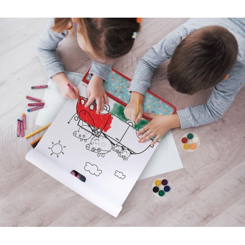 As company Giga Block Drawing Set Peppa Pig 4 In 1 For Ages 3+ 1023-62735 5203068627355