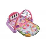 Mattel Γυμναστήριο - Μουσικό Πιανάκι - Ροζ BMH48 746775381783