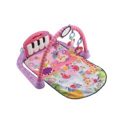 Mattel Γυμναστήριο - Μουσικό Πιανάκι - Ροζ BMH48 746775381783