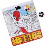 As company Giga Block Drawing Set Marvel Spiderman 4 In 1 For Ages 3+ 1023-62737 5203068627379
